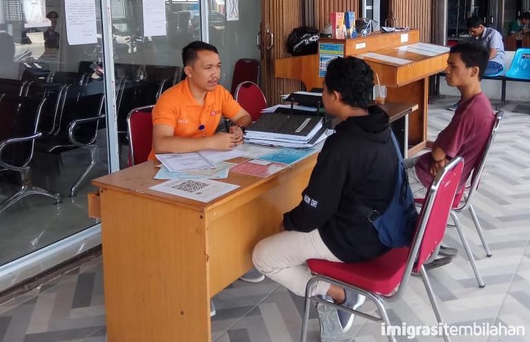 Layanan Paspor Simpatik dalam rangka HBI ke-70 18/01/2020
